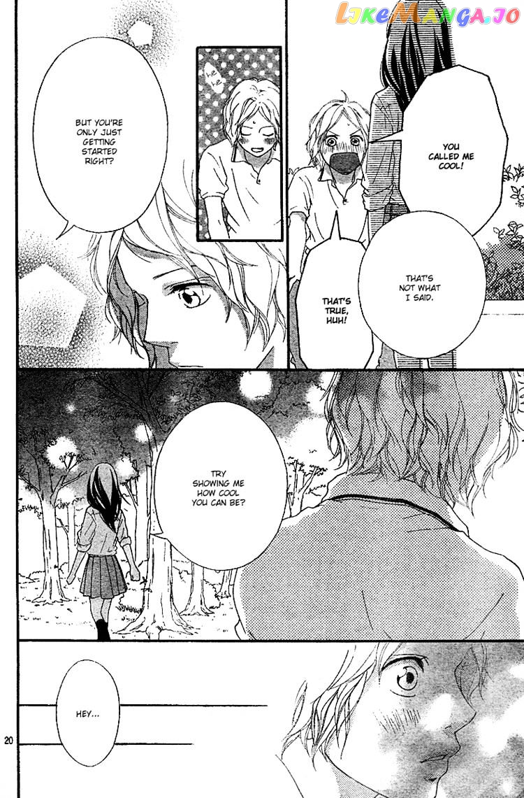 Ao Haru Ride, Chapter 23 image 20